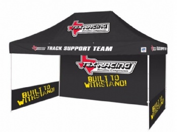 3x3m outdoor promotional trade show canopy tent with rolled bag