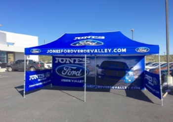 3x3m outdoor promotional trade show canopy tent with rolled bag