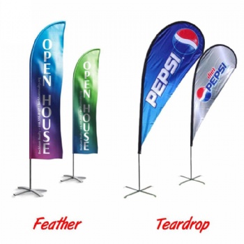 Advertising flag